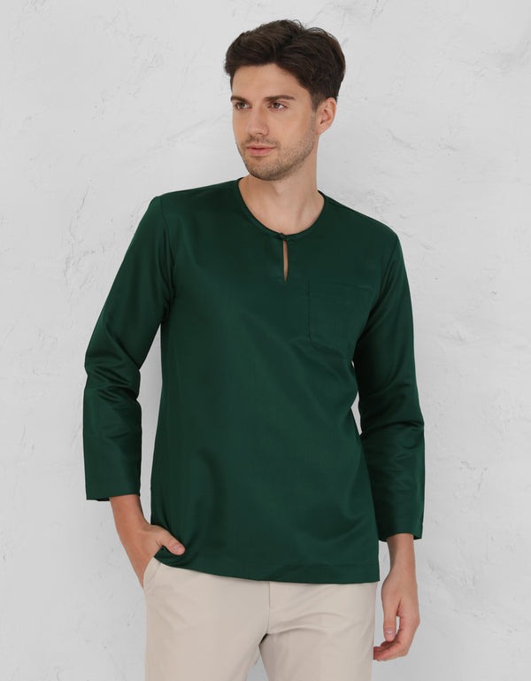 KURTA HAIDER (EMERALD GREEN)